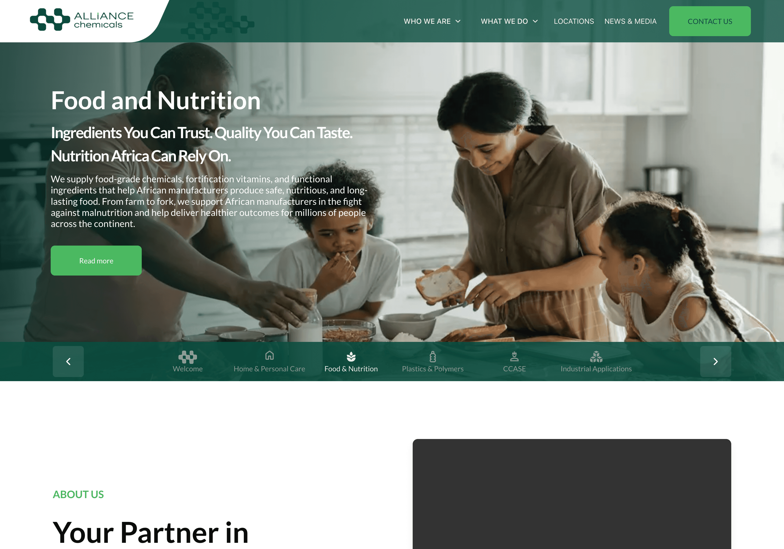 Alliance Chemicals